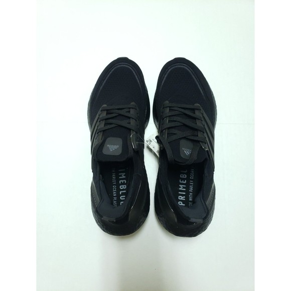 Adidas Ultraboost 21 Triple Black Running Shoes Sneakers FY0306 Mens Size 7.5 main image 7
